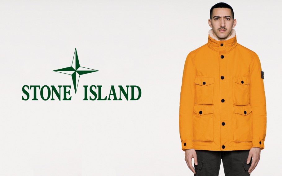 Джемпер Stone Island белый