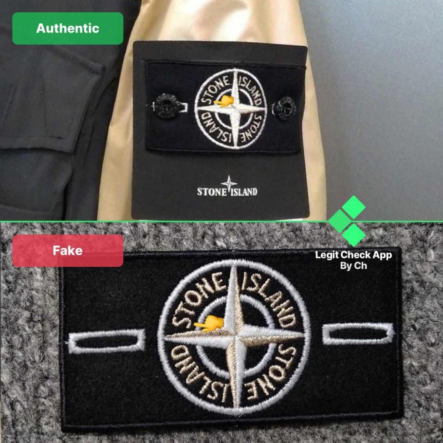 Термо патч Stone Island