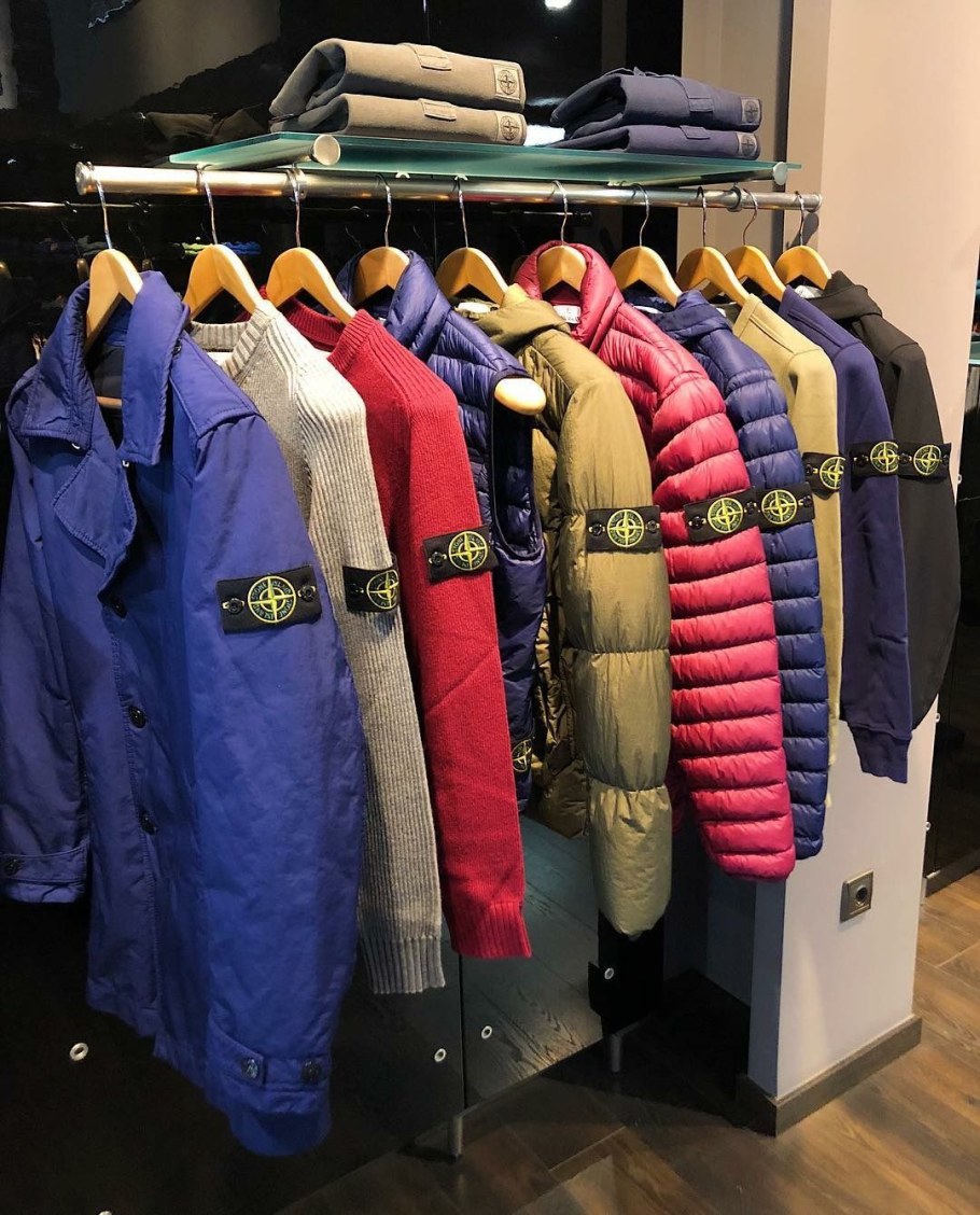 Ночник Stone Island