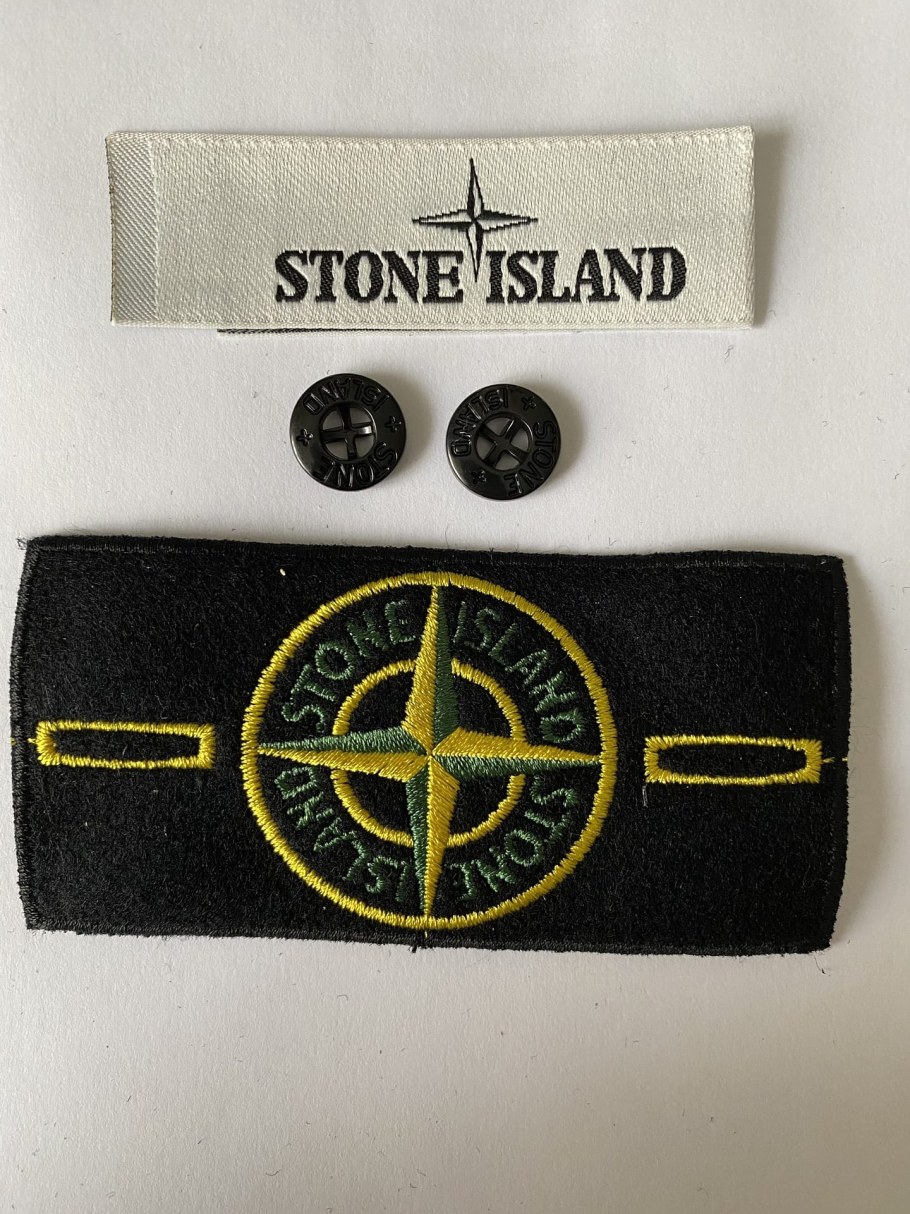 ЗИП худи Stone Island упаковка