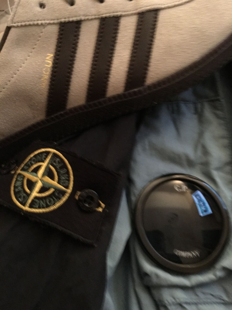 Нашивка Stone Island Ukraine