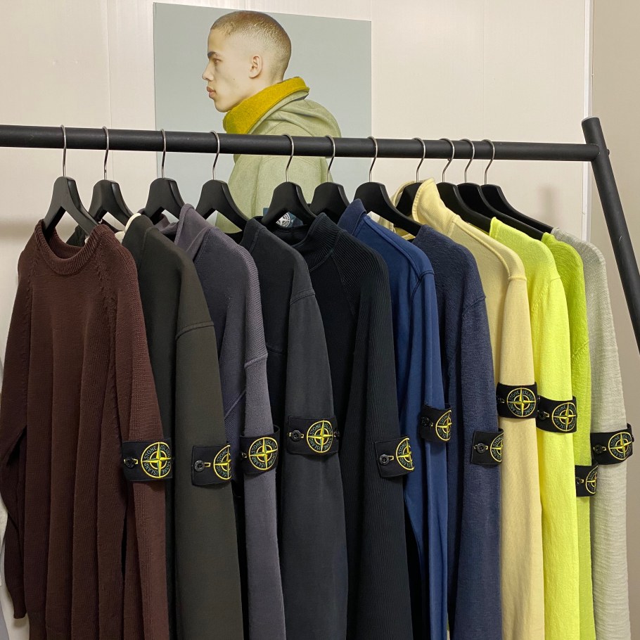 Stone Island 50 fili resinata down-TC