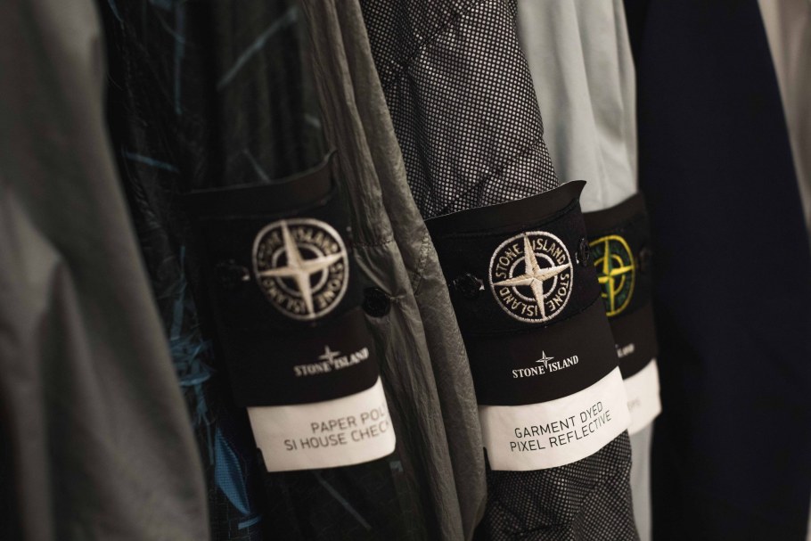 Stone Island Shadow Project патч