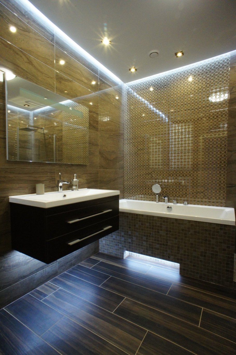 Освещение в ванной комнате