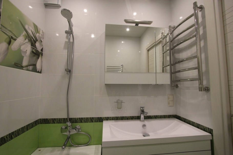 Ванная после ремонта