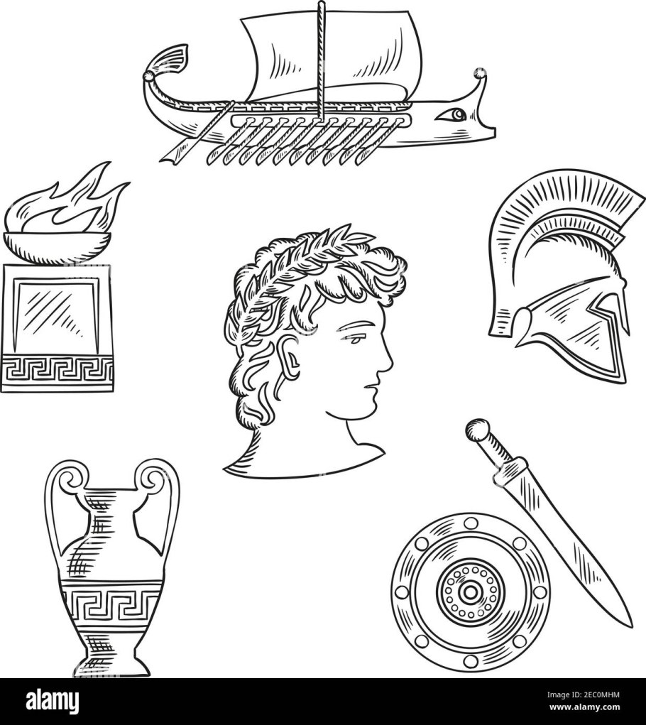 символы древней греции