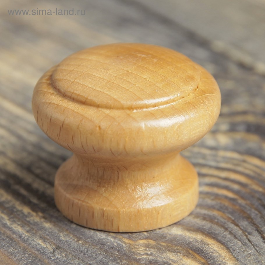 Ручка деревянная круглая