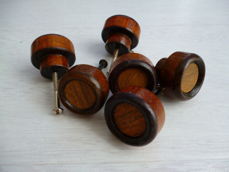 Ручка кнопка 3024 золото (621-058)