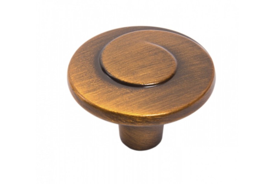 Ручка дверная деревянная круглая бб1 белая