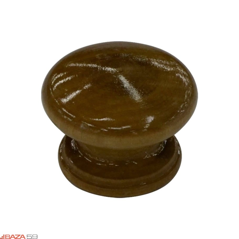 Ручка кнопка "713 l" бронза