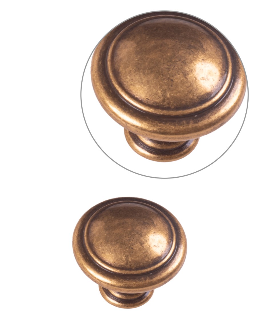 Ручка-кнопка мебельная k-1130