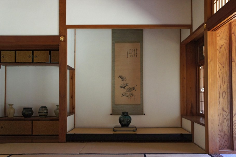 Токонома в Японии