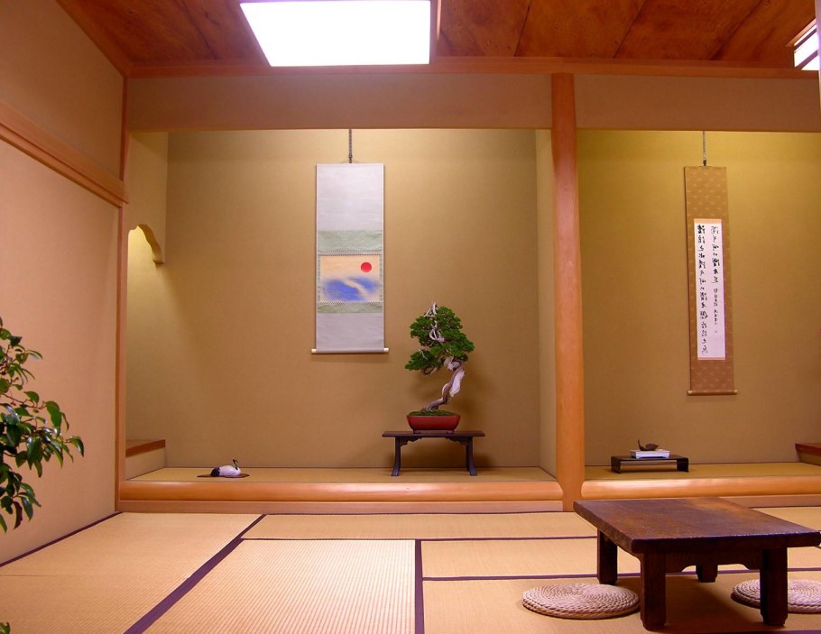 Японская ниша токонома