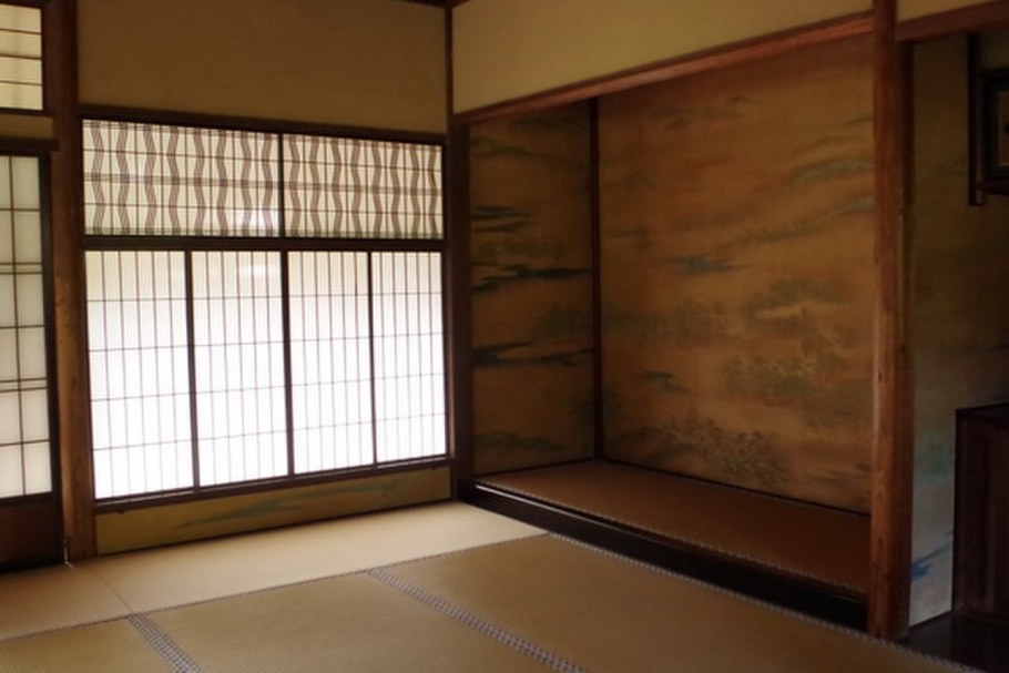 Ниша в японском доме