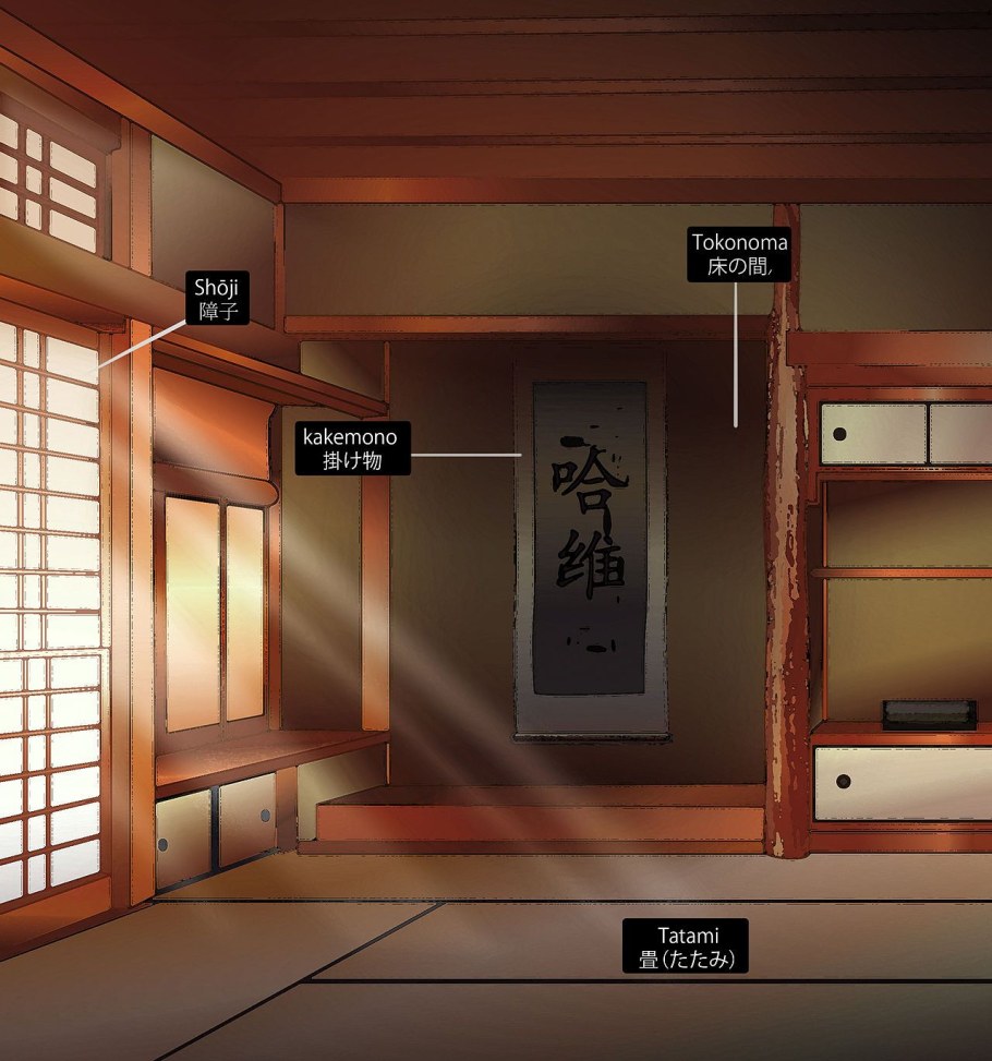 Токонома с телевизором