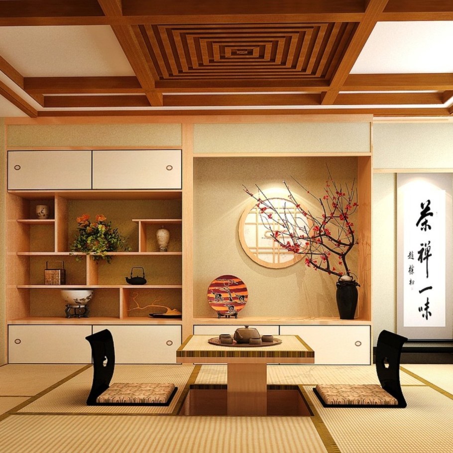 Японская ниша токонома