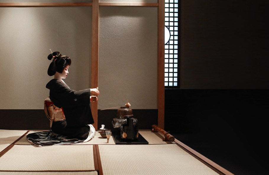 Японский стиль Сёин-дзукури двор