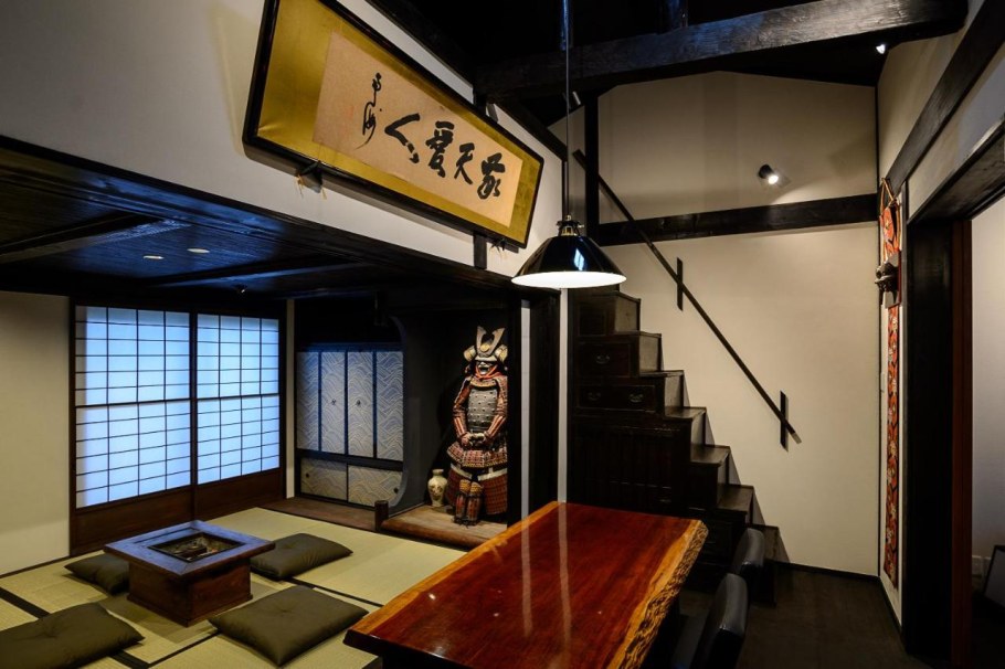 Классический японский интерьер