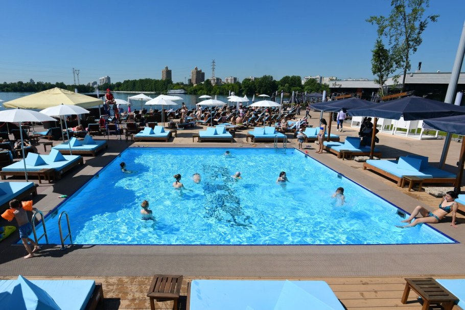 Летний бассейн