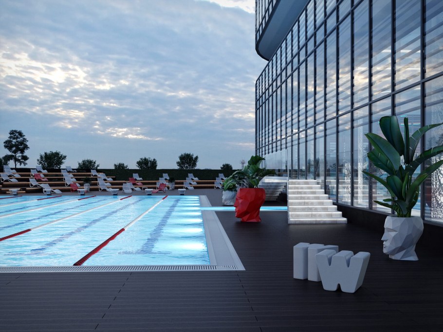 Фитнес Сколково World class