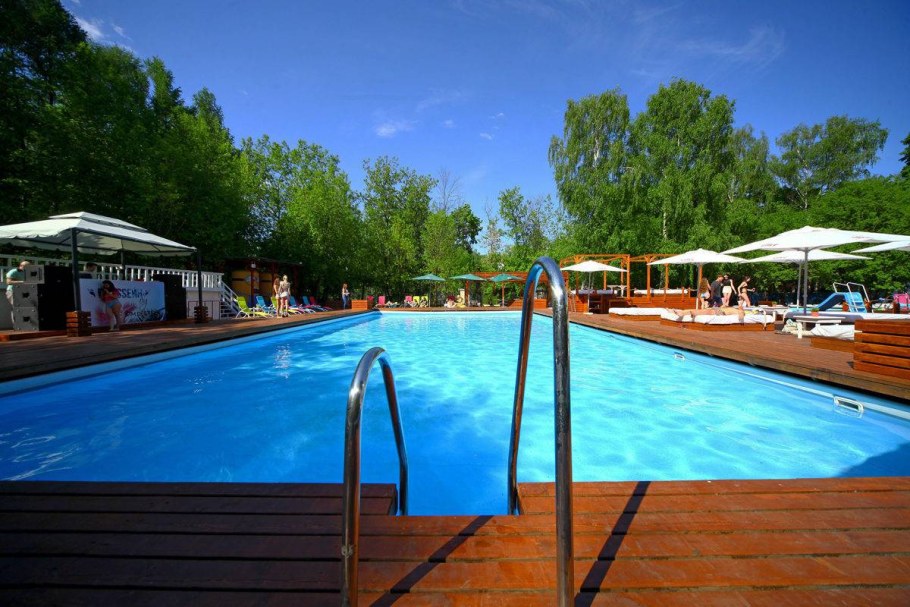 Сокольники парк бассейн открытый