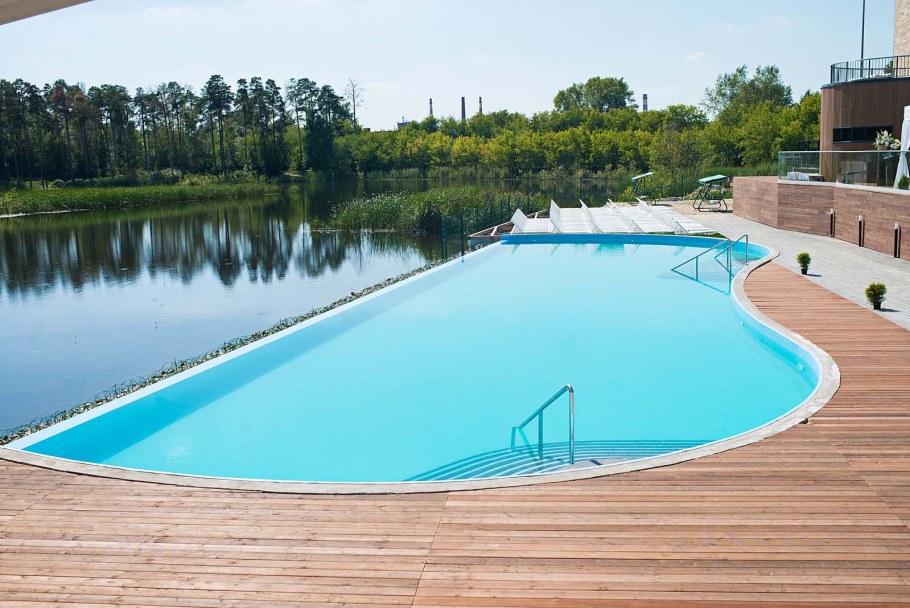 Зона пляж термы мира Сосновый Бор