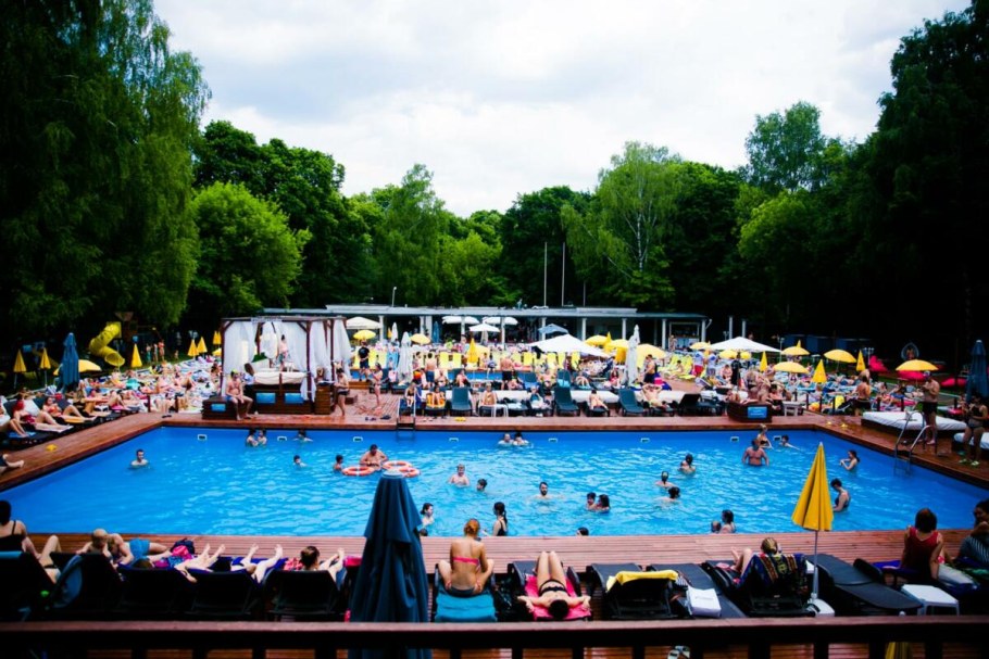 Серебряный Бор бассейн Москва