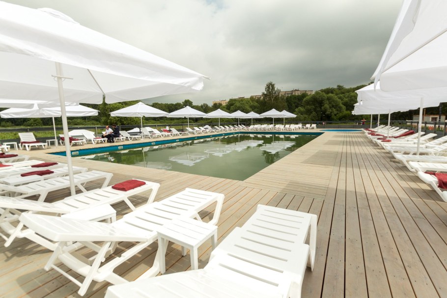 Пляж Сенеж в Солнечногорске