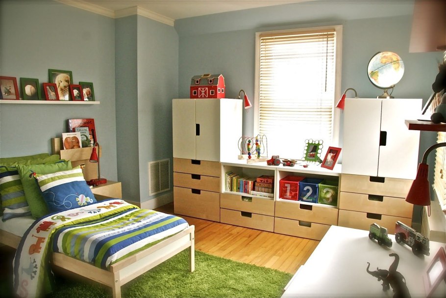 Детская комната 9м2 икеа