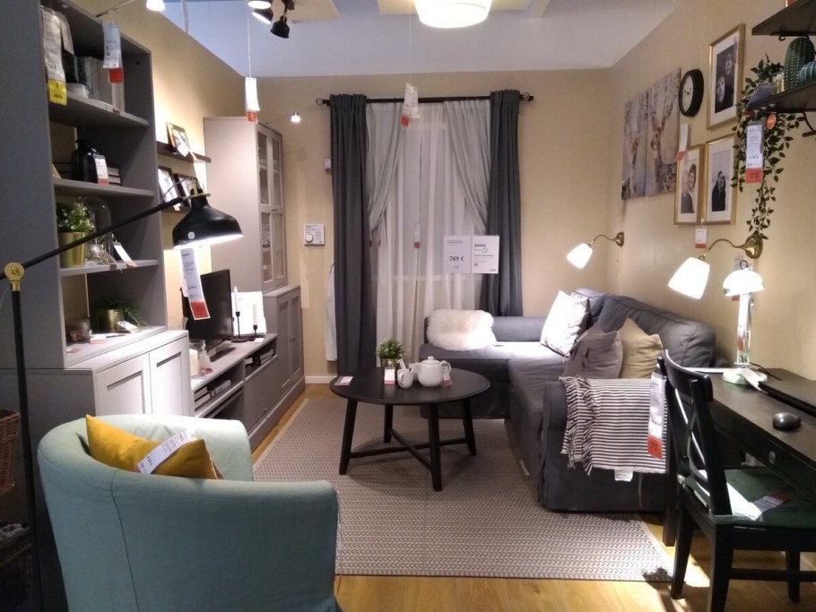 Комната икеа