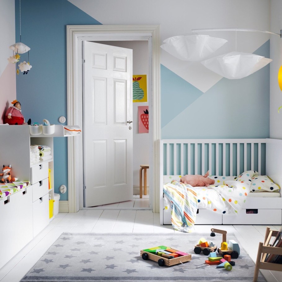 Икеа детская комната интерьер