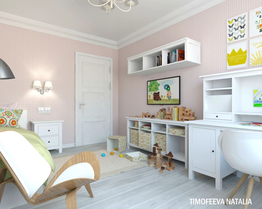 Детская комната 15 кв.м икея