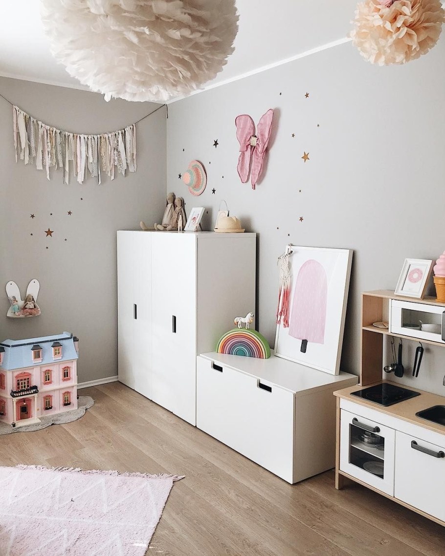 Икеа детская комната для малыша