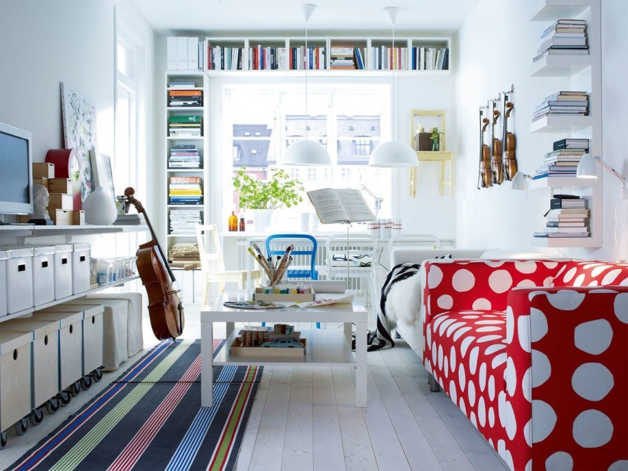 Комната для студента икеа