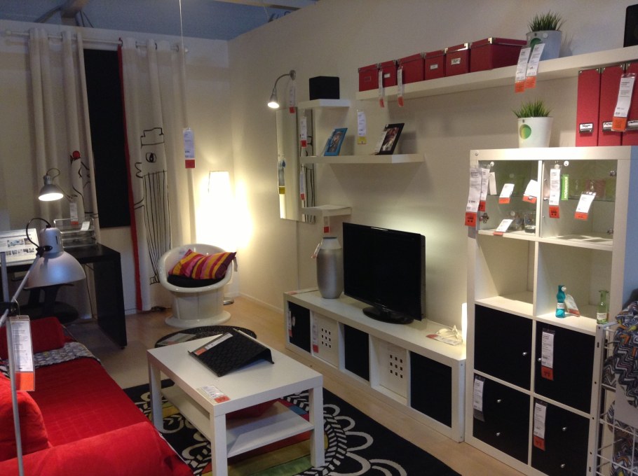 Икеа экспозиции комнат