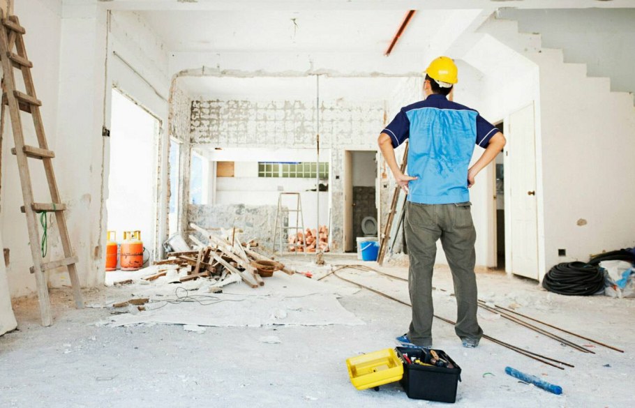 Строительные работы