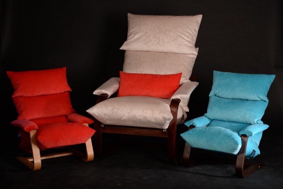 Кресло "релакс" Лаурель 05 (орех)