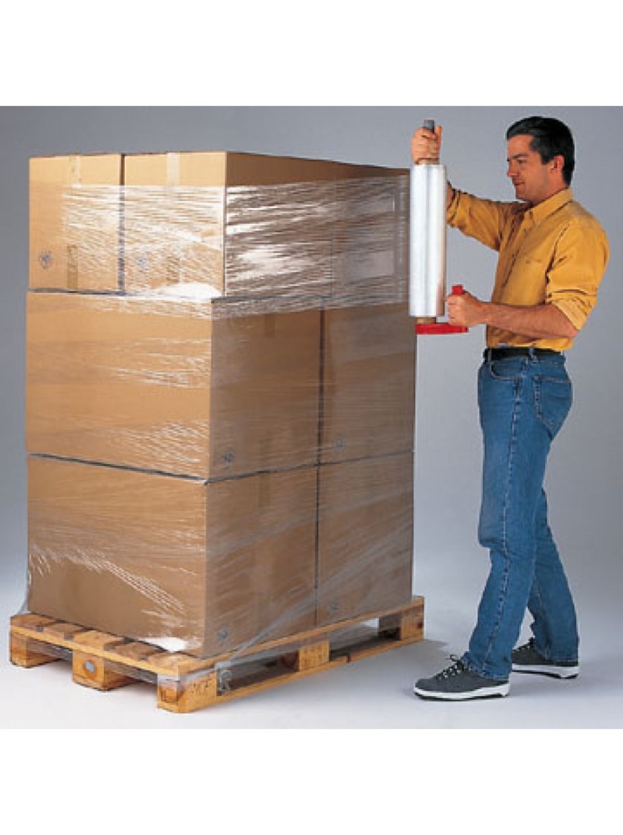 Упаковка стрейч пленкой