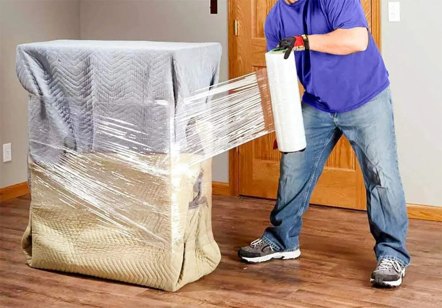 Упаковка мебели