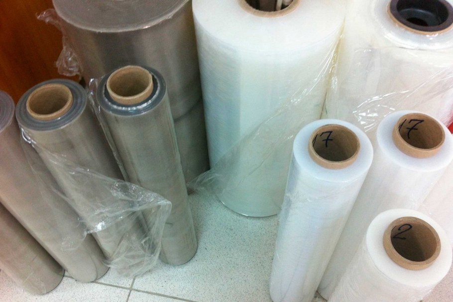 Стрейч пленка Машинная 20 килограмм