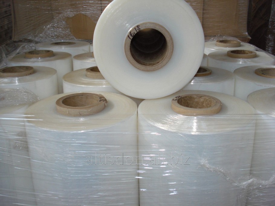 Стрейч машинный 23мкм 500мм 1500м