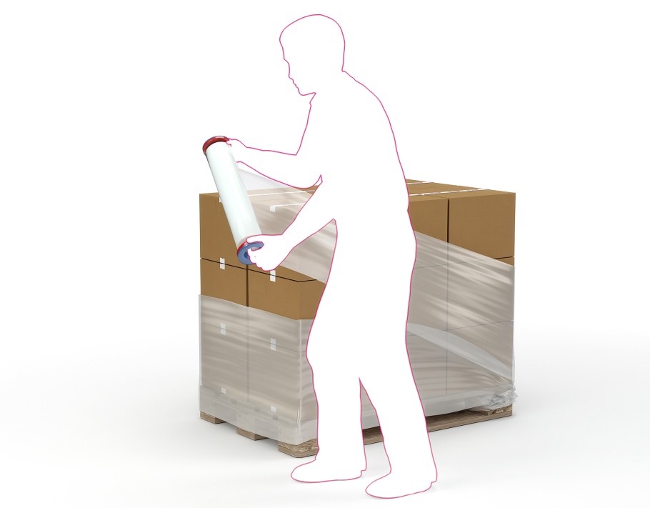 Стрейч пленка для упаковки груза