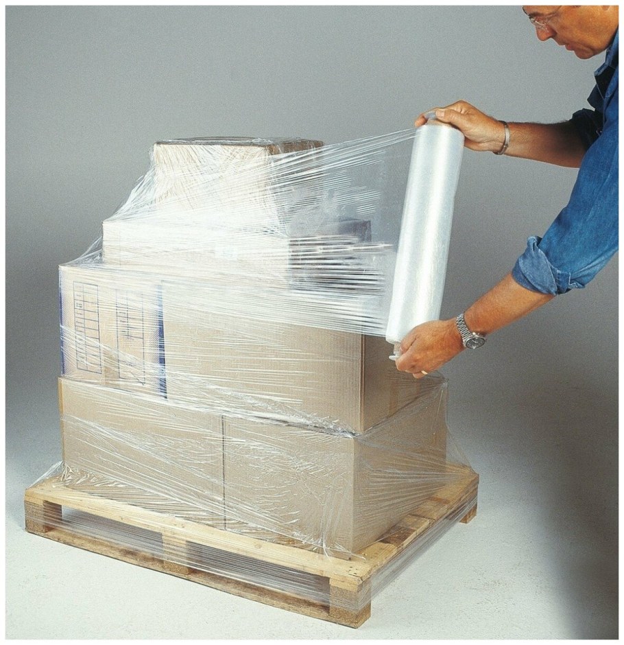 Стрейч пленка для упаковки груза