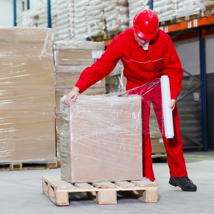 Упаковка груза