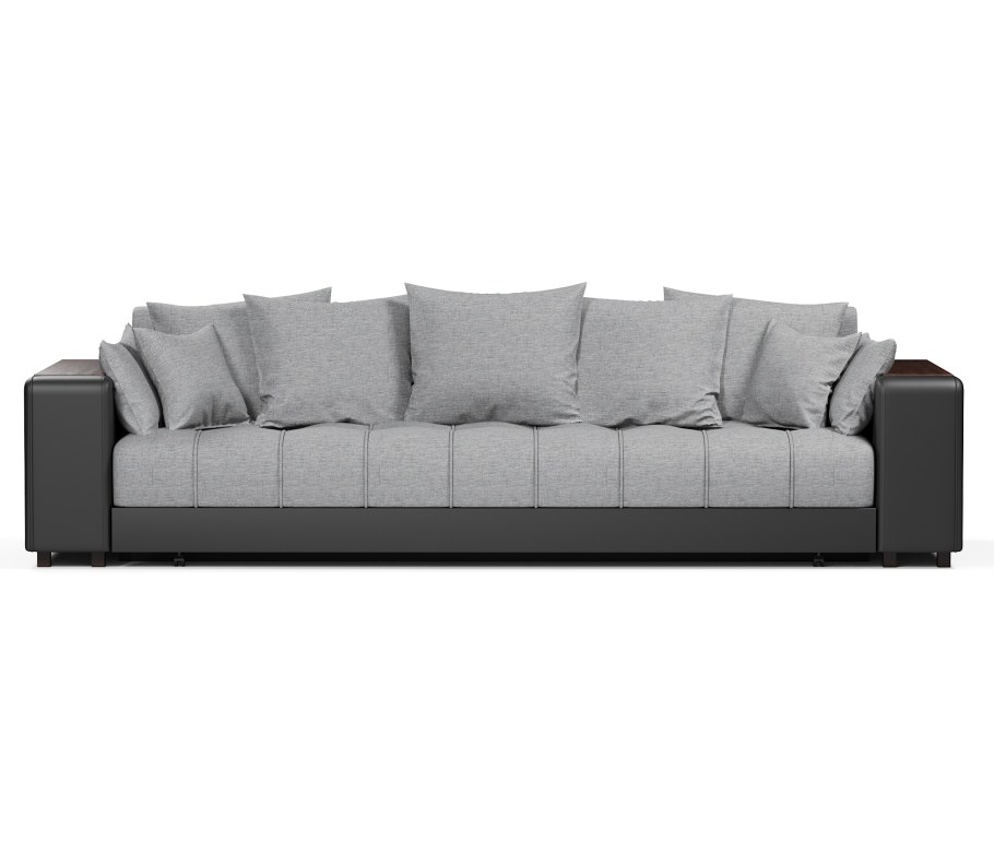 Угловой диван Дубай рогожка Malmo шоколад