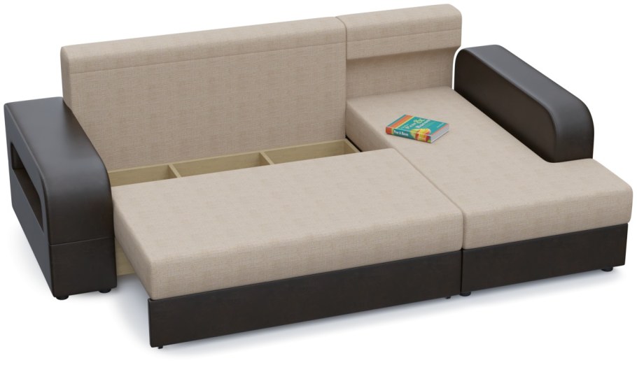 Угловой диван Дубай бежевый