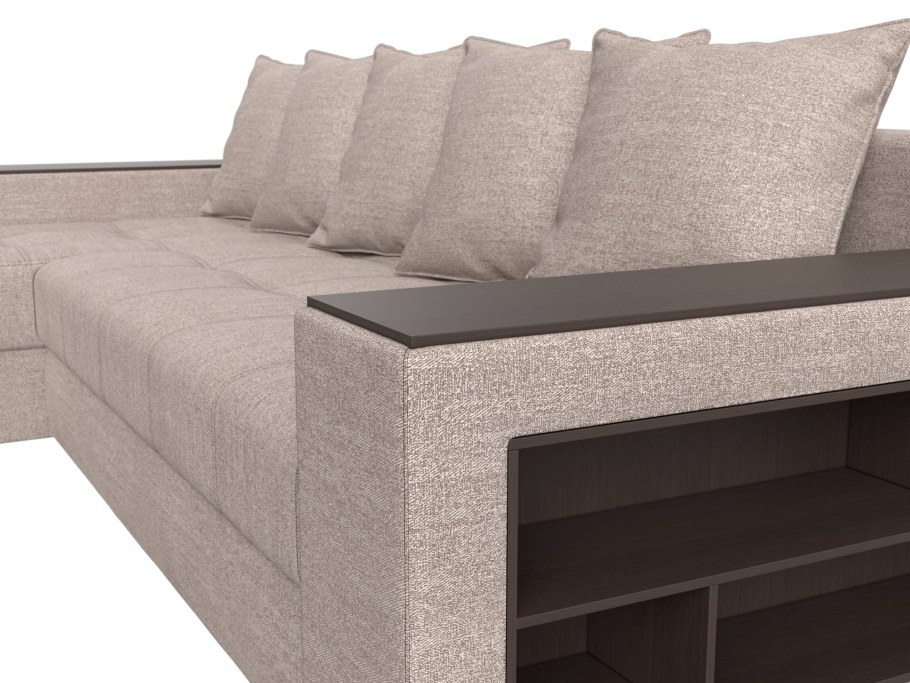 Диван Дубай серый