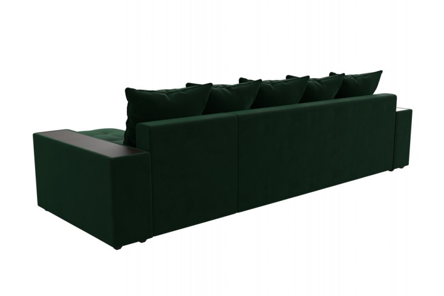 Диван угловой Дублин (Дубай) грей еврокнижка