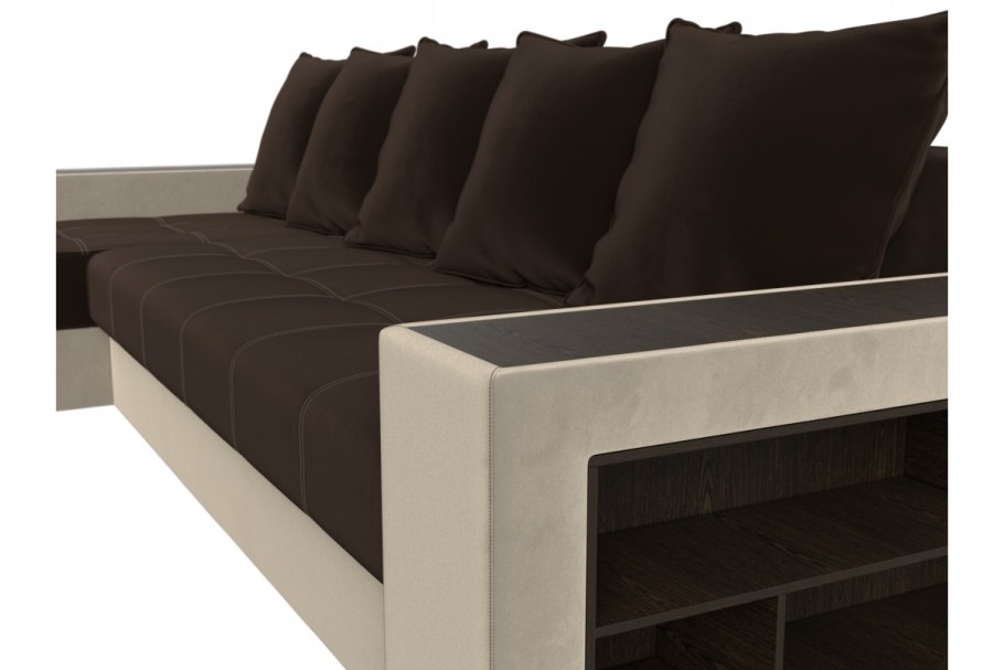 Диван угловой Дубай, рогожка