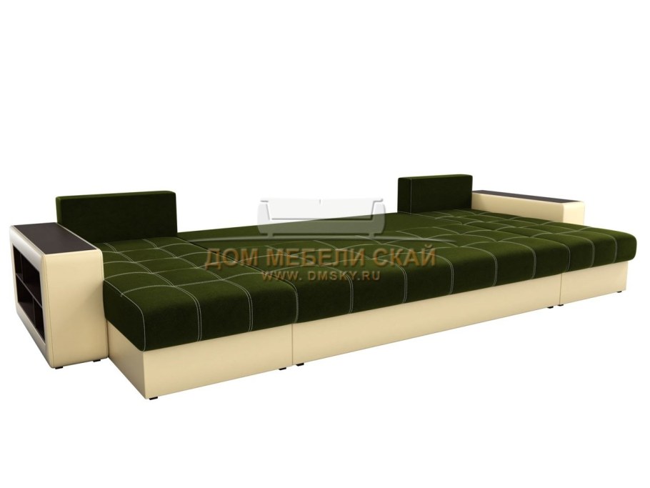 Диван Дубай левый еврокнижка